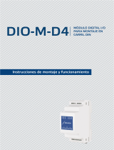 Sentera Controls DIO-M-D4 Mounting Instruction