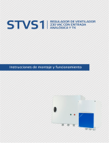 Sentera Controls STVS1-15L22 Mounting Instruction