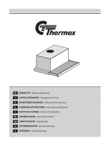 Thermex YORK III STANDARD VENTILATOR, HVIT Manual de usuario
