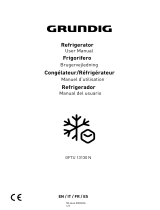 Grundig GFTU13130N FRYSER El manual del propietario