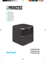 Princess 182254 AIRFRYER Manual de usuario