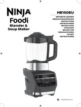 Ninja FOODI HB150EU MIKSER El manual del propietario