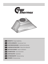 Thermex TX 60-30 KJØKKENVENTILATOR El manual del propietario