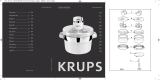 Krups PERFECT MIX 9000 ISKREMMASKIN El manual del propietario