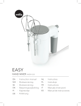 Wilfa HM2W-350 STAVMIKSER Manual de usuario