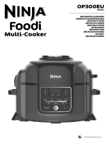 Ninja FOODI 7-IN-1 OP300EU MULTIKOKER El manual del propietario