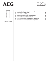 AEG 8000-SERIEN TSC8M181DS KOMBISKAP Manual de usuario