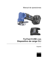 Trumpf TruTool S 250 (1A5) Manual de usuario