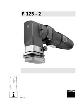 Trumpf F 125-2 Manual de usuario