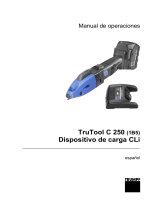 Trumpf TruTool C 250 (1B5) Manual de usuario