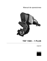 Trumpf TKF 1500-1 PLUS Manual de usuario