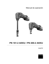 Trumpf PN 200-2 AKKU Manual de usuario