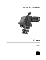 Trumpf F 140-4 Manual de usuario