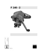 Trumpf F 140-2 Manual de usuario
