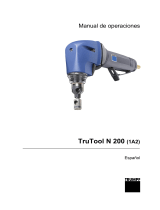 Trumpf TruTool N 200 (1A2) Manual de usuario
