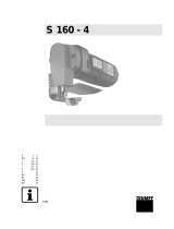Trumpf S 160-4 Manual de usuario