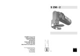 Trumpf S 250-2 Manual de usuario