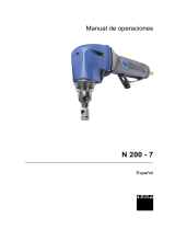 Trumpf N 200-7 Manual de usuario