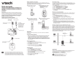 VTech CS6429-5 Guía de inicio rápido