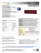 Ditel DN129/AT Quick Start