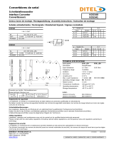 Ditel KOS540 Technical Manual