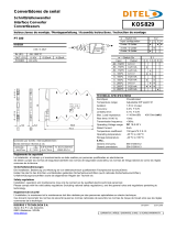 Ditel KOS829 Technical Manual