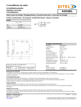 Ditel KOS901 Technical Manual