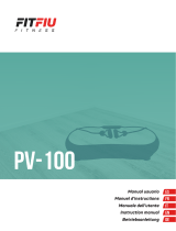 FITFIU FITNESS PV-100 GRIS El manual del propietario