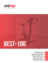 FITFIU FITNESS BEST-100 GRIS El manual del propietario