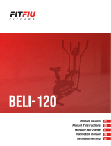 FITFIU FITNESS BELI-120 Manual de usuario