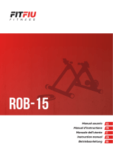 FITFIU FITNESS ROB-15 El manual del propietario