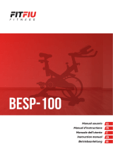 FITFIU FITNESS BESP-100 I El manual del propietario