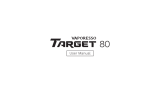 Vaporesso Target 80 Manual de usuario