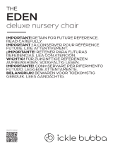 ickle bubba Eden Chair Guía del usuario