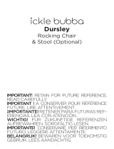 ickle bubba Dursley Rocking Chair Guía del usuario