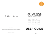 ickle bubba Aston Rose Travel System Guía del usuario