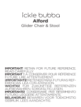 ickle bubba Alford Glider Chair Guía del usuario
