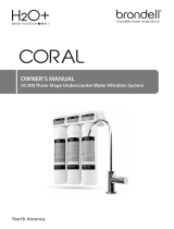 brondell Coral Three-Stage El manual del propietario