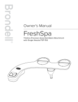 brondell FreshSpa Thinline El manual del propietario