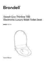 brondell Swash Eco Thinline T66 El manual del propietario