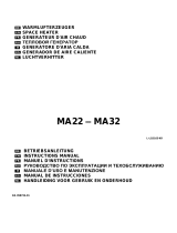 Kroll MA22/MA32 Instrucciones de operación