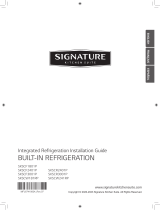 Signature Kitchen Suite SKSCW241RP Guía de instalación
