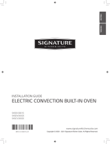 Signature Kitchen Suite SKSDV3002S Guía de instalación