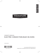 Signature Kitchen Suite SKSSV3001S El manual del propietario