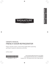 Signature Kitchen Suite UPFXC2466S El manual del propietario