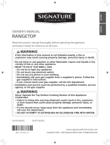 Signature Kitchen Suite SKSRT480SIS El manual del propietario