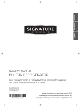 Signature Kitchen Suite SKSCR2401P El manual del propietario