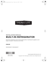 Signature Kitchen Suite SKSUD2402P Guía de instalación