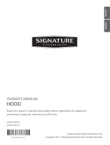 Signature Kitchen Suite SKSPH3602S El manual del propietario