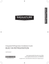 Signature Kitchen Suite SKSFD3604P Guía de instalación